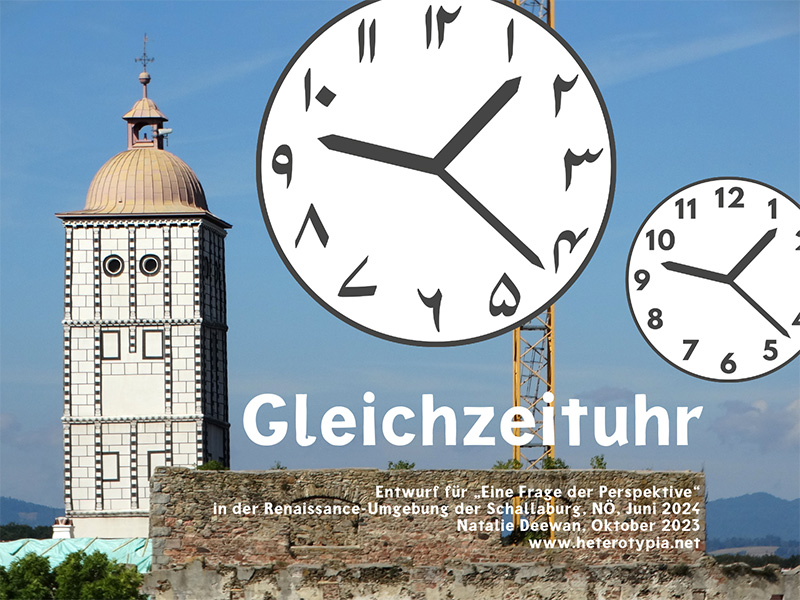 Gleichzeituhr Intro